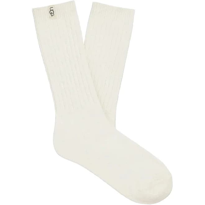 UGG Women's Rib Knit Slouchy Crew Socks