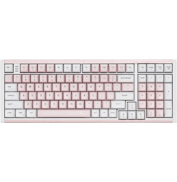 ShadowKey i4 Backlit RGB Wired 99-Key Mechanical Keyboard