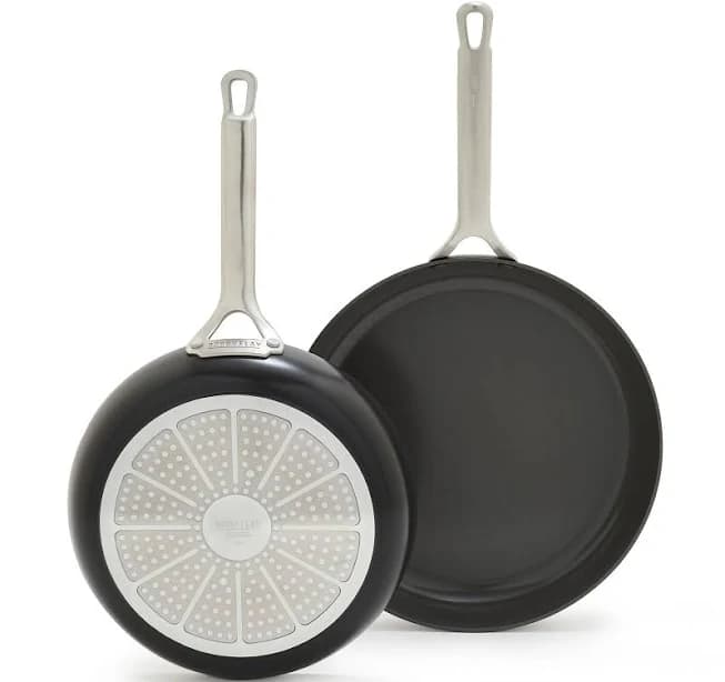 GreenPan Bobby Flay Chef Series Hard Anodized Frypan Set