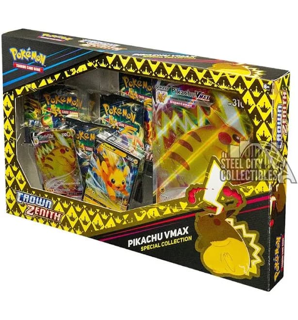 Pokemon Pikachu VMAX Crown Zenith