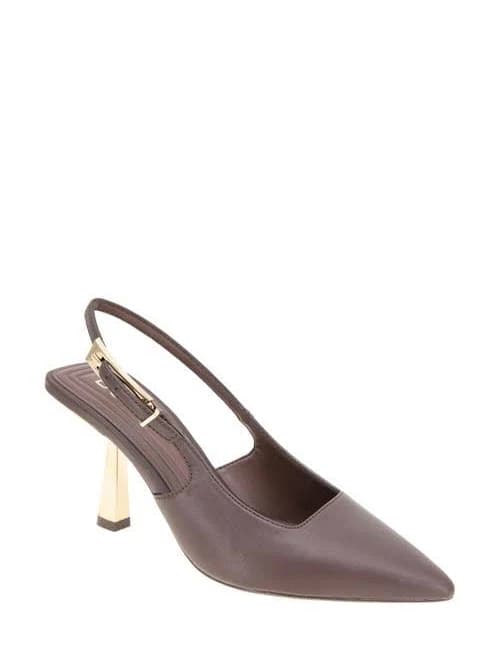 BCBGMAXAZRIA Women's Inara Slingback Pumps