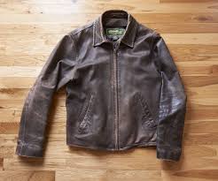 Eddie Bauer Eddie Bauer '90s Vintage Genuine Leather Jacket | Grailed