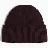 H&M Men's Rib-Knit Wool-Blend Hat