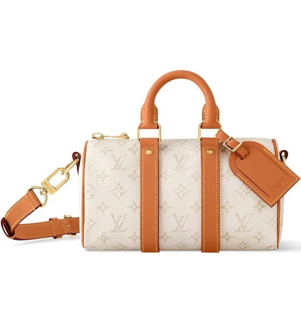 Louis Vuitton Keepall Bandoulière Monogram Heritage
