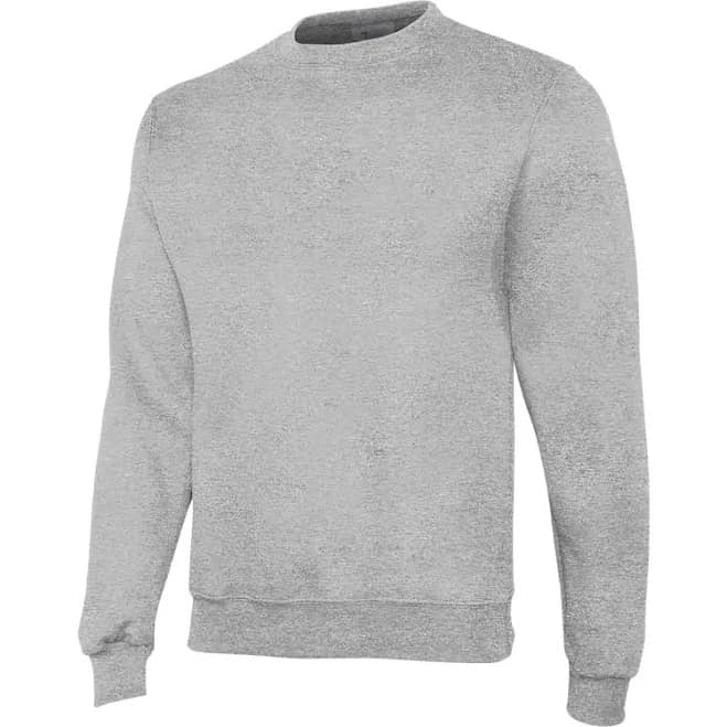Champion Powerblend Fleece Crew Neck Sweatshirt Light Steel 2X