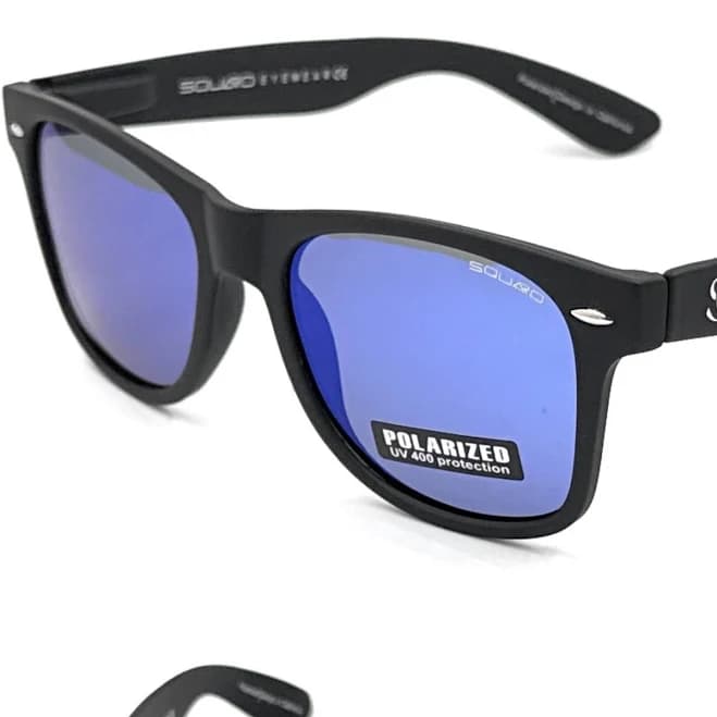 SQUARO Wayfarer Polarized Sunglasses