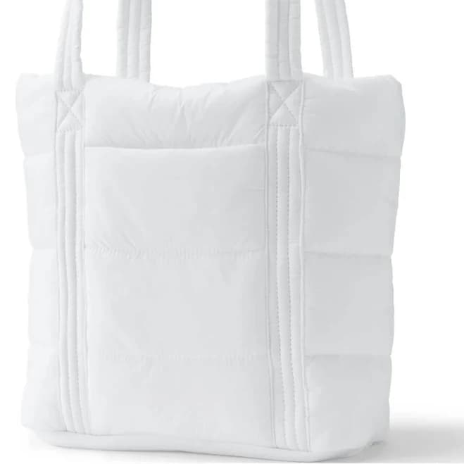 Lands' End Wanderweight Ultralight Packable Tote Bag