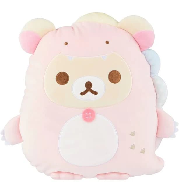 San-X Original Plays with Dino Flat Mochi Series Plush