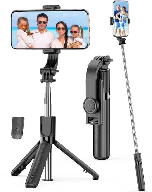 Portable Selfie Stick Tripod