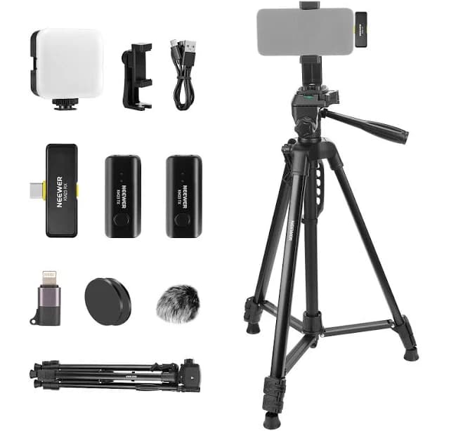 Neewer PA056 Vlog Kit