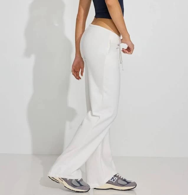 Garage Women's SoftTerry Wide Leg Sweatpants