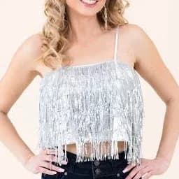 Fringe Crop Top