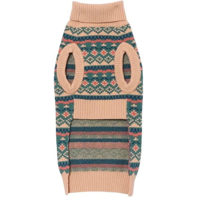 NOOEEPET Demylee Wool Jacquard Sweater