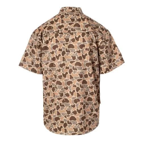Woodlands Camo Button Down