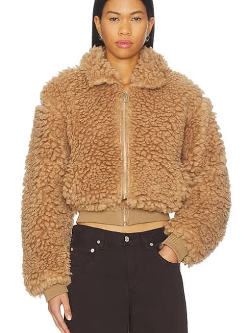 More To Come Indira Teddy Jacket