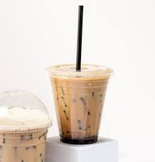 ReLeaf™ 12 oz Recycled PET Plastic Cold Cups | YBC Supply