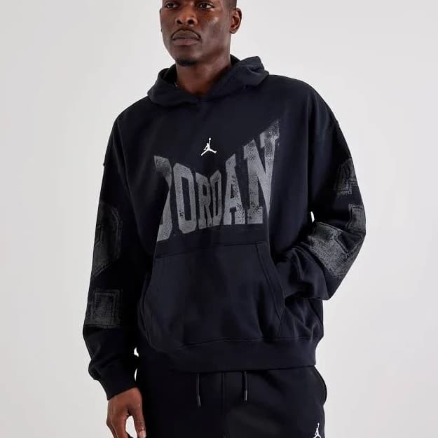 Jordan Brooklyn Men's Collegiate Pullover Hoodie