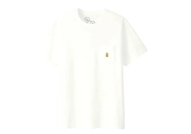 Kaws x UNIQLO Peanuts Woodstock Pocket Tee