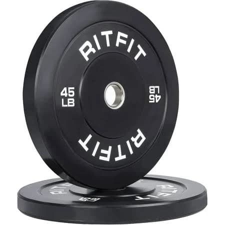 RitFit Olympic Weight & Bumper Plates