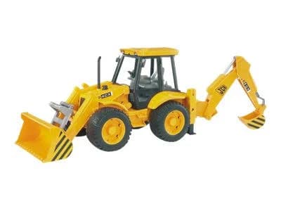 Bruder Toys Loader Backhoe