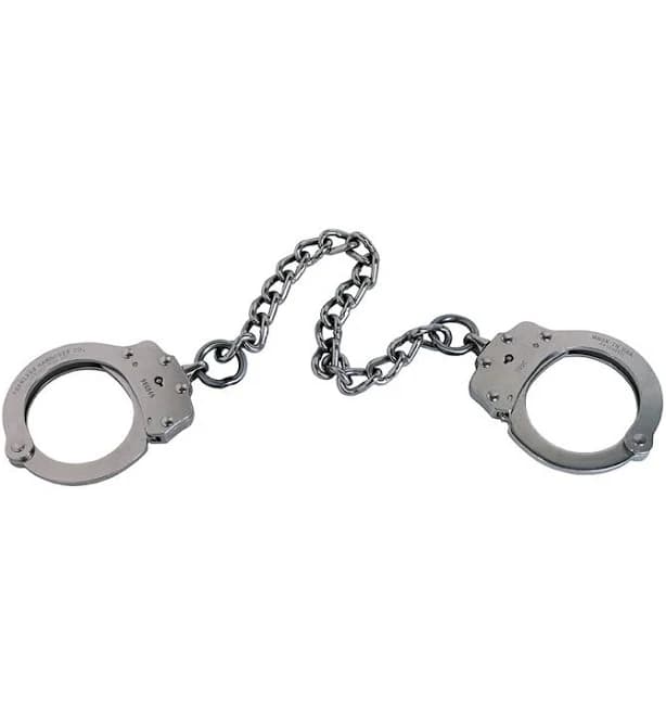 Peerless Model 700-12X Long Chain Handcuffs