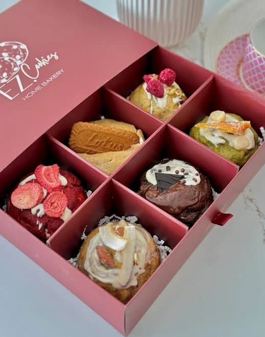 Gourmet Cookie Gift Box, Assorted Fruity Sweet Flavors (California Only)
