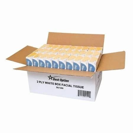 Soft 2-Ply Facial Tissue