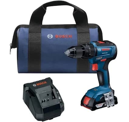 Bosch 18V EC Brushless 1/2" Hammer Drill/Driver Kit