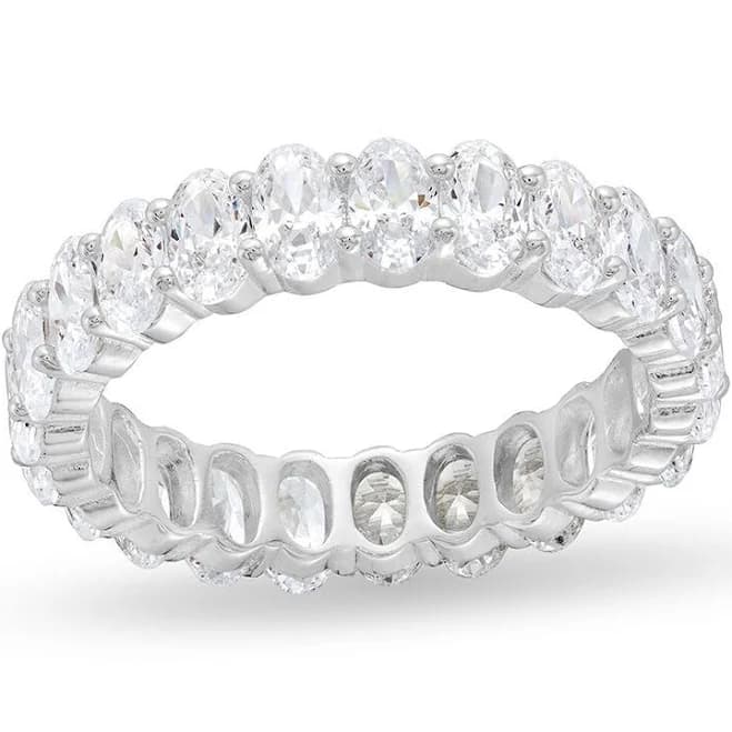 Emily Silver Ring
