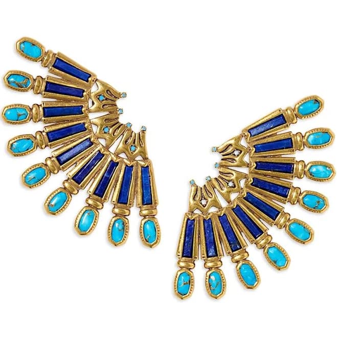 Kendra Scott Catherine Statement Drop Earrings