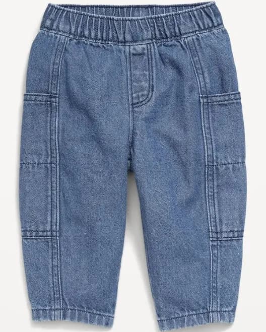 Old Navy Baggy Barrel-Leg Cargo Pants for Baby