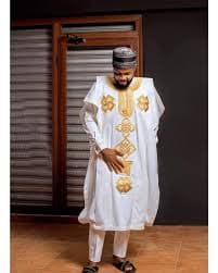 Kaftan for Men Style EXPT 1057 - The official website of Express Tailor Ghana