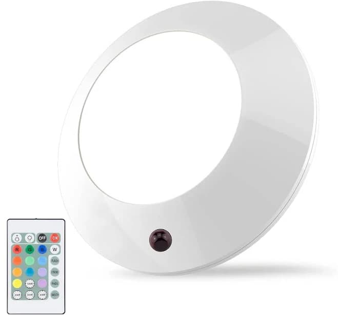 BIGLIGHT Battery Operated LED Ceiling Light