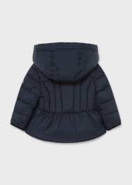 Amazon.com: Mayoral 11-00414-046 - Basic padded jacket for Baby-Girls 12 Months Navy: Clothing, Shoes & Jewelry