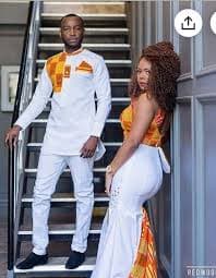 Africa Couple Wears/africa Matching Couple Outfit/african Wedding Matching Outfits/africa Matching Set/africa Fashion/africa Matching Attire - Etsy
