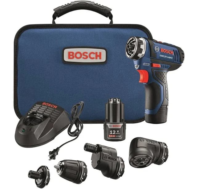 Bosch Flexiclick 5-in-1 Drill/Driver System