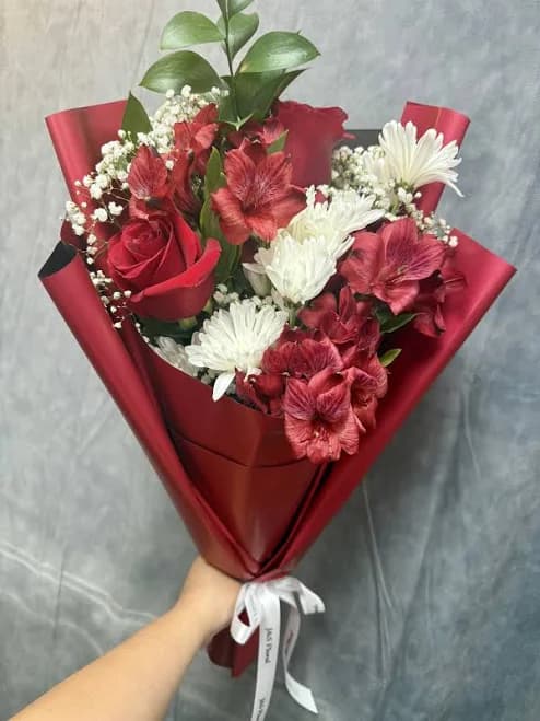 Red White Bouquet