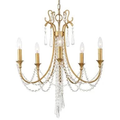 Crystorama Arcadia 5-Light Chandelier
