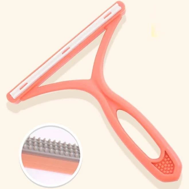 Double Sided Pet Hair Remover Scraper Tool