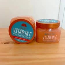 NEW Tree Hut Vitamin C Shea Sugar Scrub Bundle