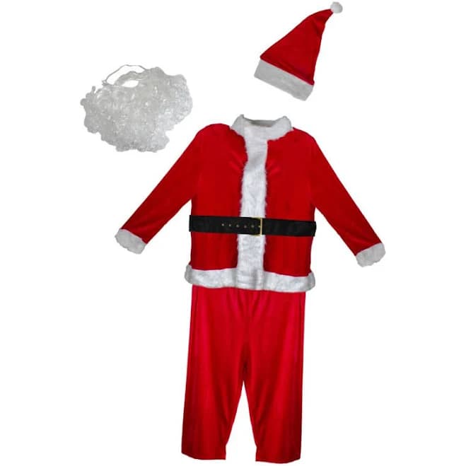 Men's Santa Claus Costume Set