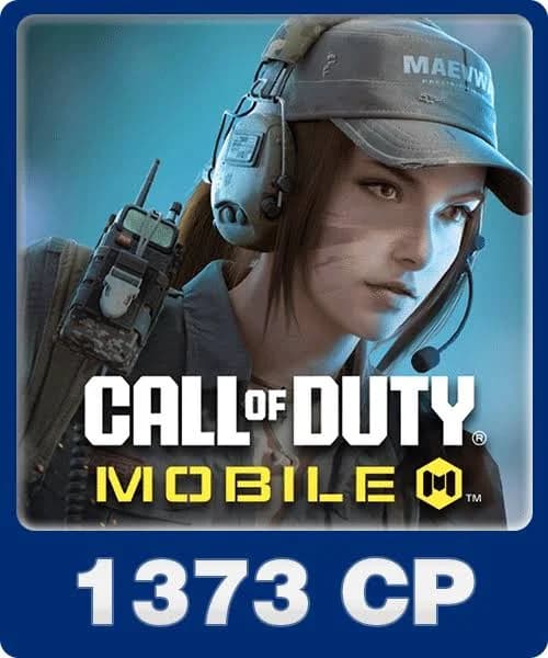 Garena Call of Duty Mobile 1373 CP | Indonesia Direct Top-Up