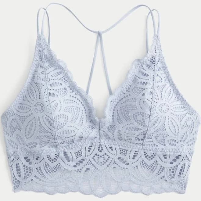 Hollister Women's Crochet-Style Lace Bralette