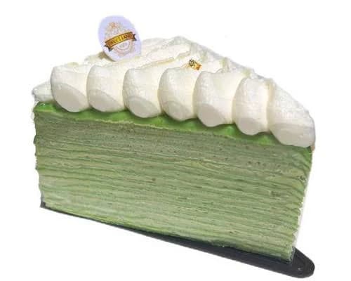 Japanese Matcha Crepe Cake