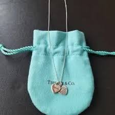 Tiffany & Co. | Jewelry | Tiffany Co Rubedo Double Hearts Necklace | Poshmark