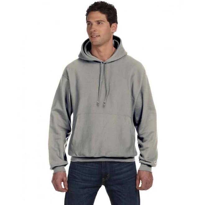 Champion Men's Reverse Weave Hooded Sweatshirt