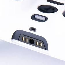 YoRHa Studded Silicone Rubber Gel Customizing Skin Cover for Sony PS5 Dualsense Controller x 1(White) With Pro thumb grips x 10: Buy Online at Best Price in Egypt - Souq is now
