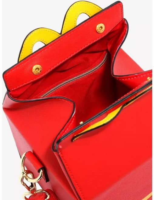 Mcdonald's Happy Meal Box Figural Crossbody Bag - BoxLunch Exclusive1