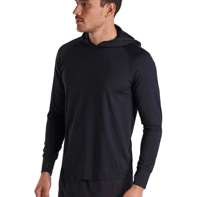 Alwrld Men's Alrn Mixed Media Tech Hoodie