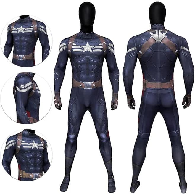Captain America Stealth Suit